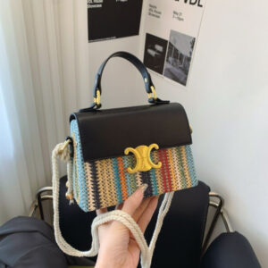 Mini Woven Handbag